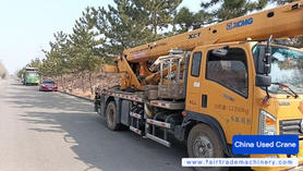 Buy XCMG xct8 Used Crane / 3 Used XCMG xct8 Crane 2018 Model / 3